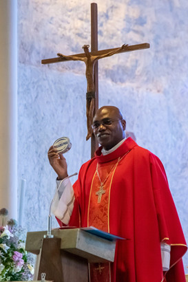 Bischofsvikar Dr. Valentine Koledoye (Foto: Raymond Reitzer)